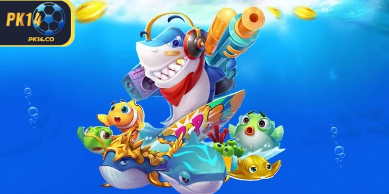 Bắn Cá Đổi Thẻ Cào - Game Đổi Thưởng Thu Hút Anh Em 1 Bắn cá đổi thẻ cào là game được nhiều anh em ưa chuộng